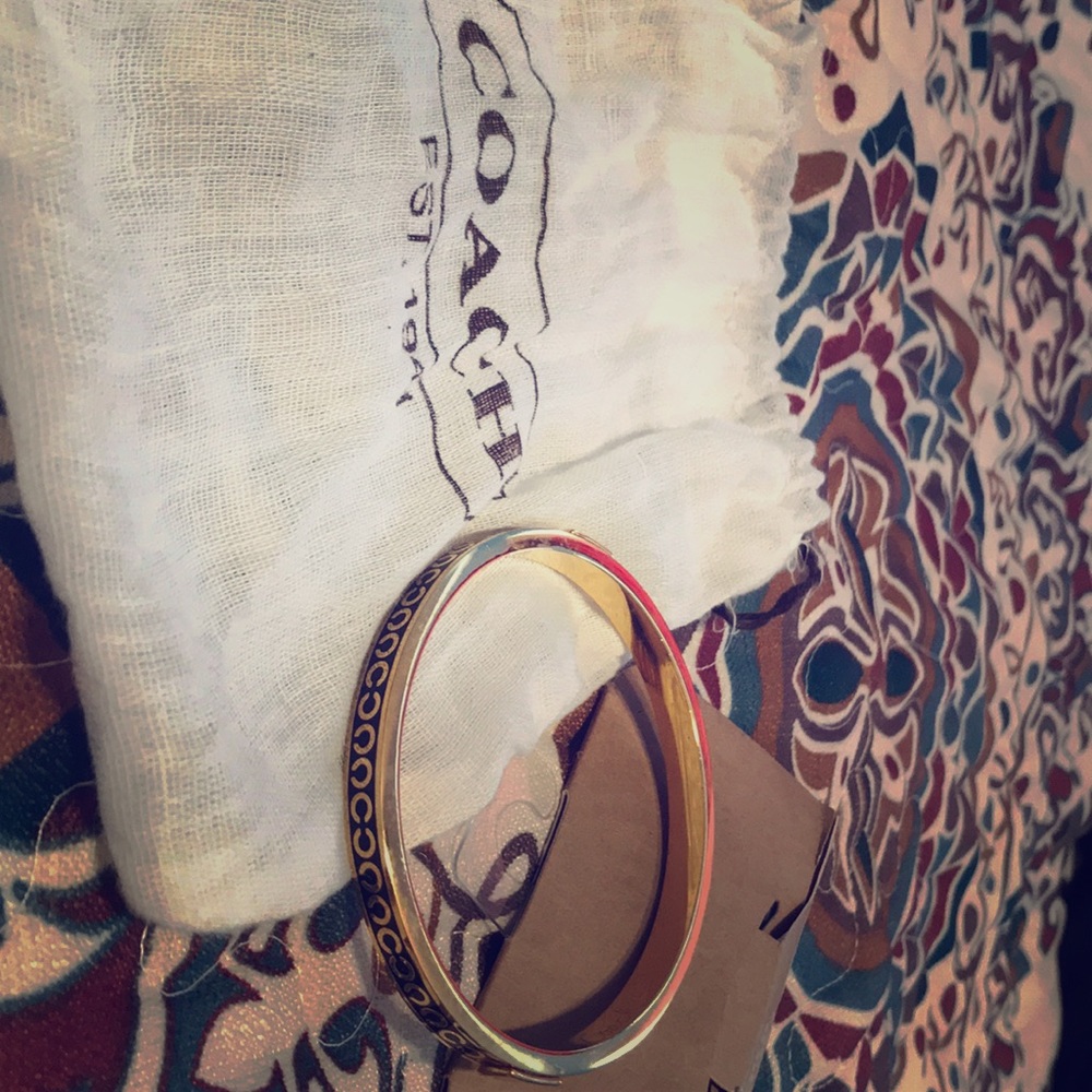 Authentic Coach Bracelet